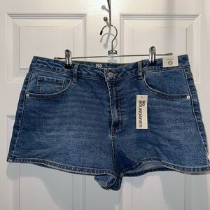 No Boundaries Classic Blue Denim Shorts
